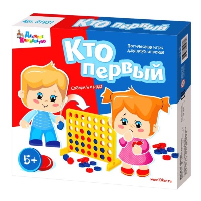 Настольная игра Кто первый Десятое королевство 01931